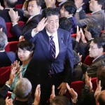 安倍首相が続投